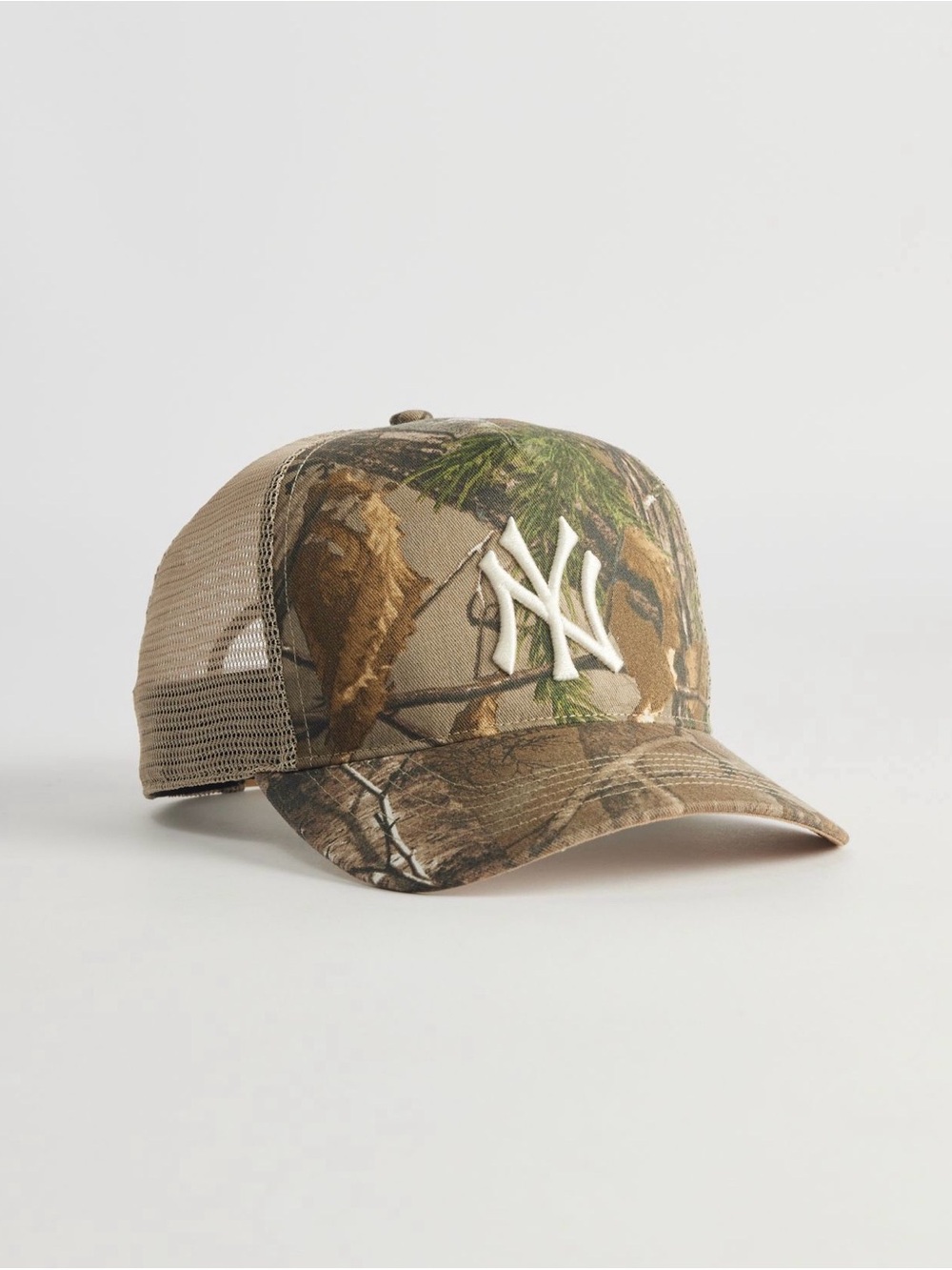 47 Brand New York Yankees Camo Hitch trucker hat